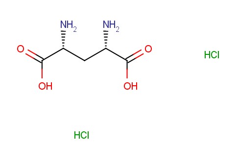 (2S,4R)-DIAMINOGLUTARIC ACID 2HCL